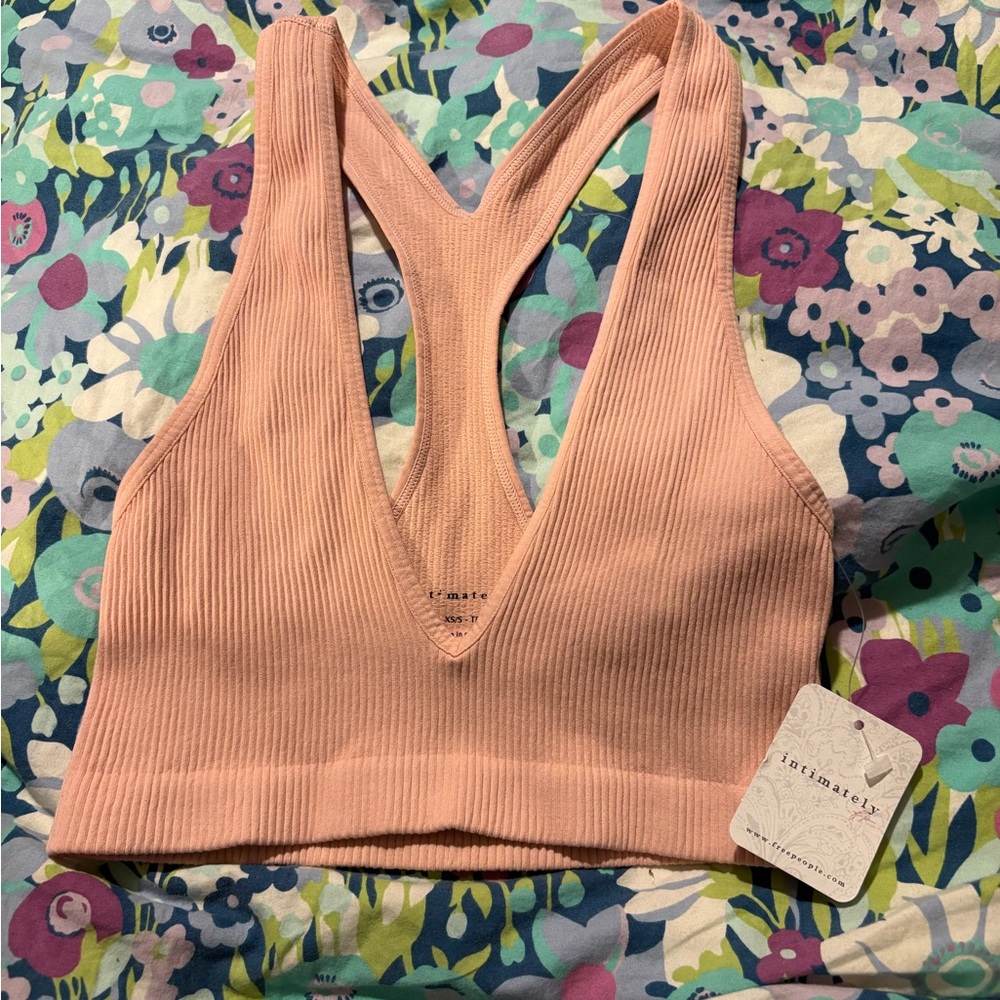free people ribbed bra